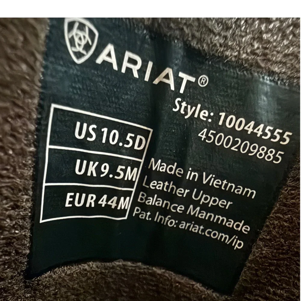 Ariat new no